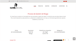 Desktop Screenshot of camelsecure.com